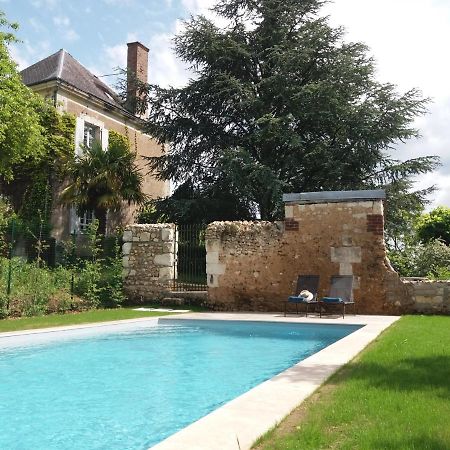 L'Ecole Des Filles Villa Ponce sur Le Loir Buitenkant foto