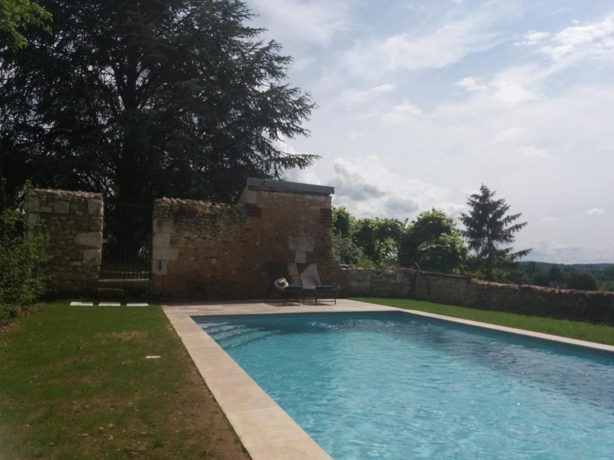 L'Ecole Des Filles Villa Ponce sur Le Loir Buitenkant foto