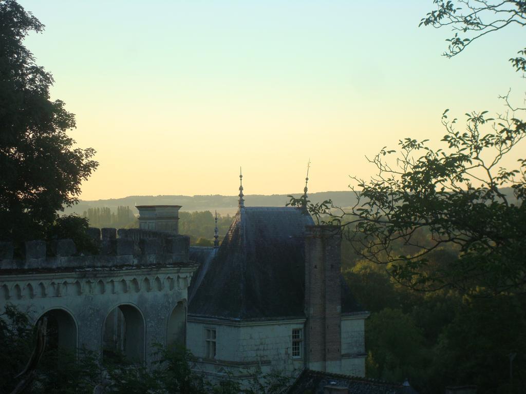 L'Ecole Des Filles Villa Ponce sur Le Loir Buitenkant foto