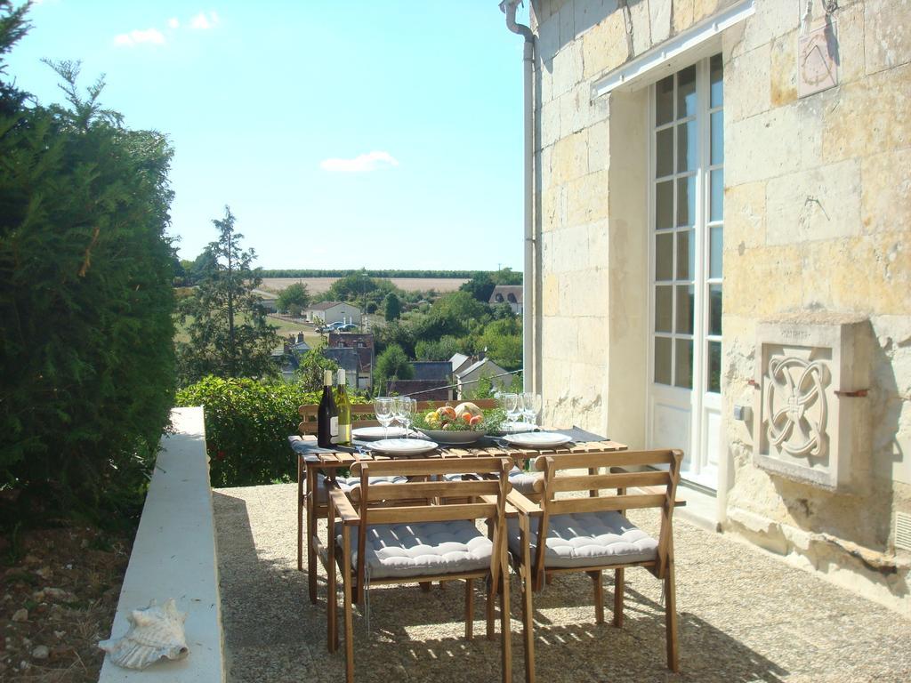 L'Ecole Des Filles Villa Ponce sur Le Loir Buitenkant foto
